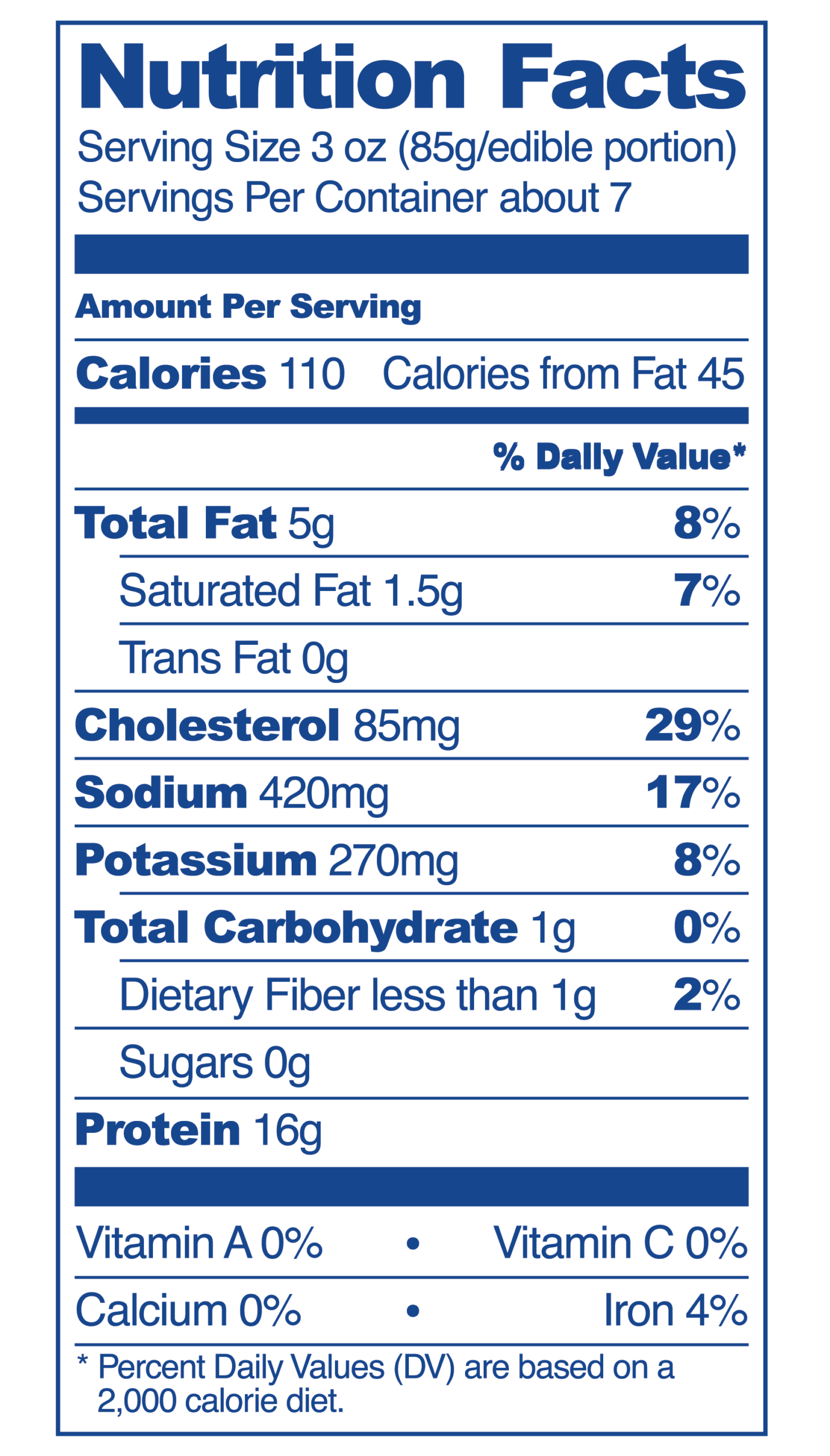 Nutrition Facts