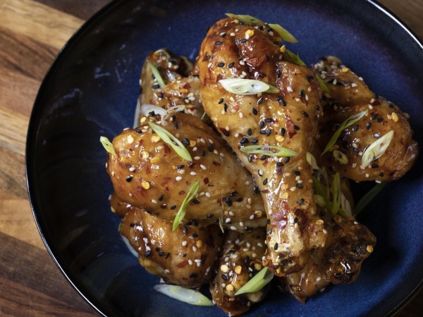 Orange Chicken Drumsticks