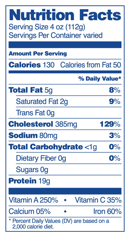 Nutrition Facts