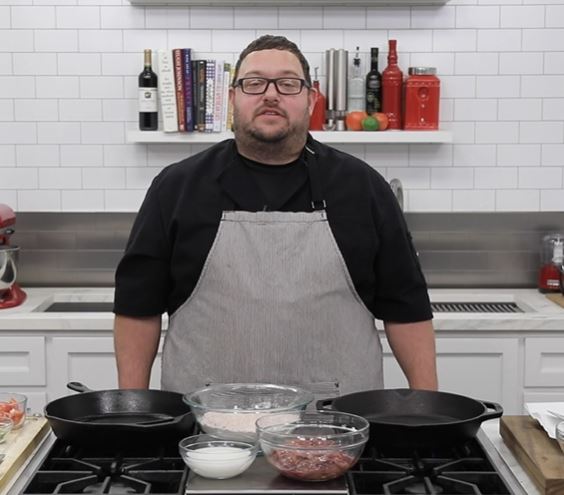 Bacon Fried Chicken Livers with Tomato Jam by Chef Scott Smith