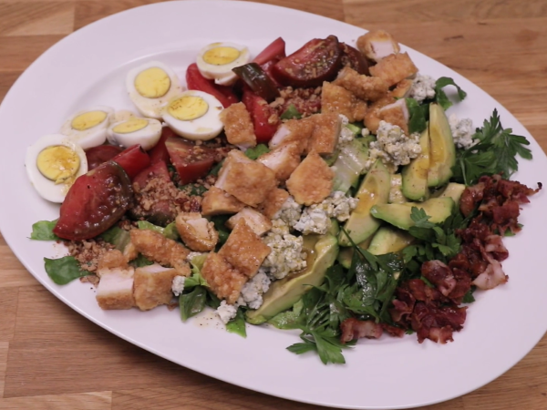 Southern Cobb Chicken Salad