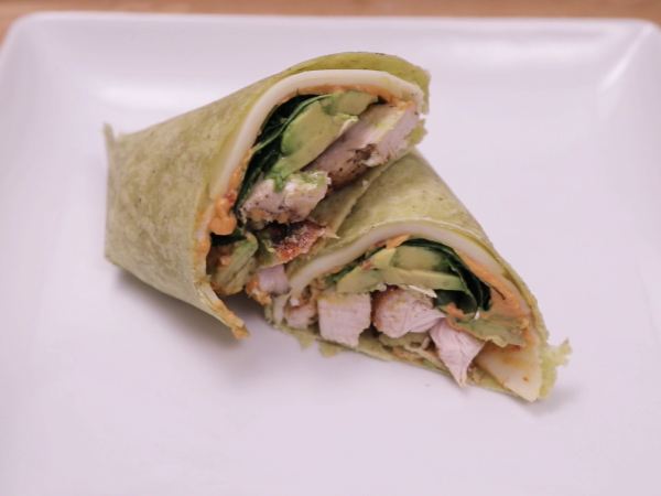 Chicken Avocado Wrap