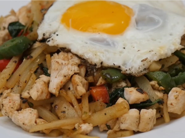 Chicken Hash