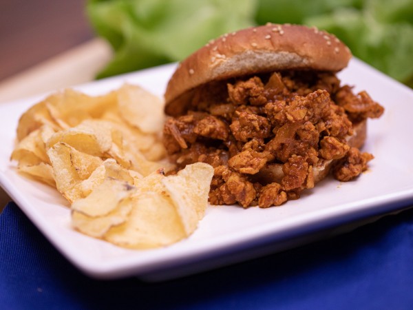 Spicy Chicken Sloppy Joes