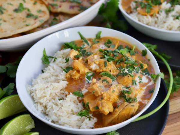 Slow Cooker Butter Chicken