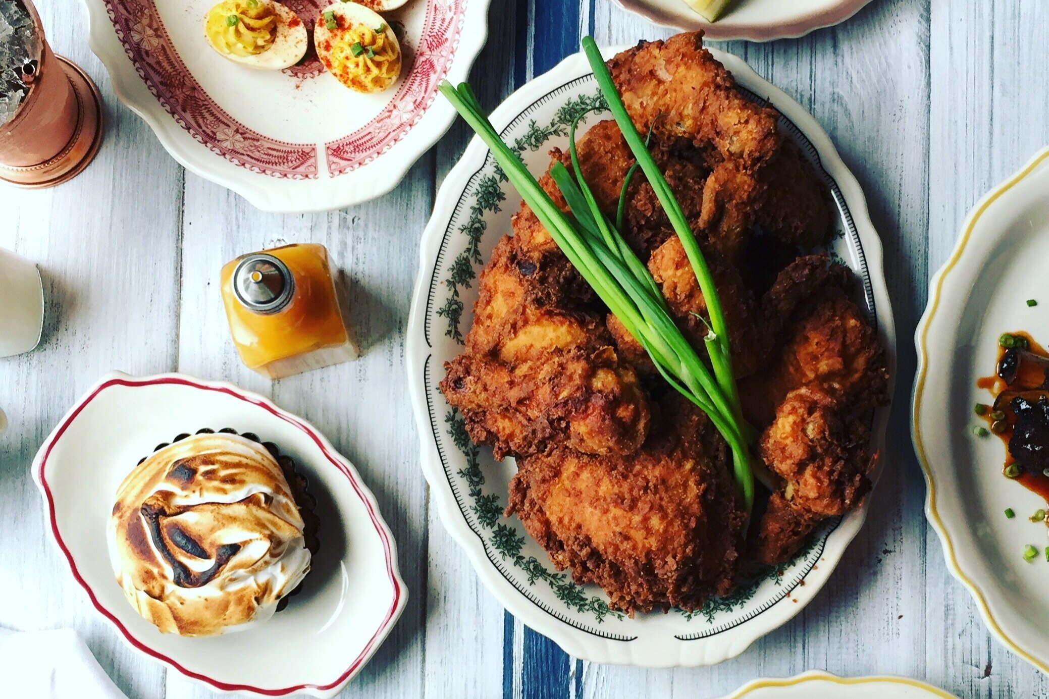 Fried Chicken at Haberdish