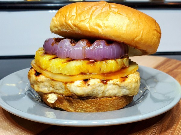 Teriyaki Chicken Burger