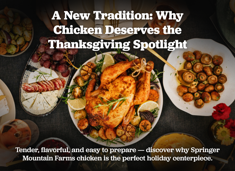 Why Choose Chicken for Thanksgiving This Year? - article image