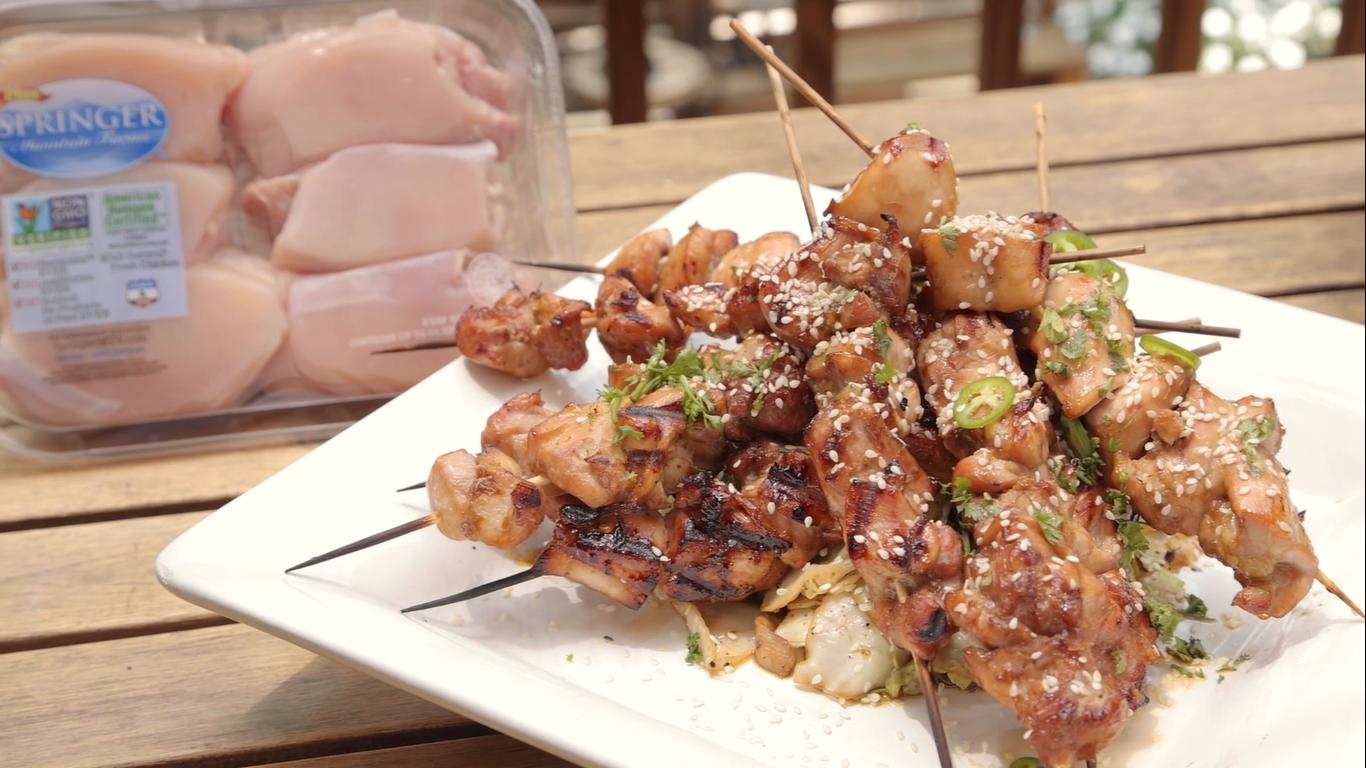 Yakitori Chicken