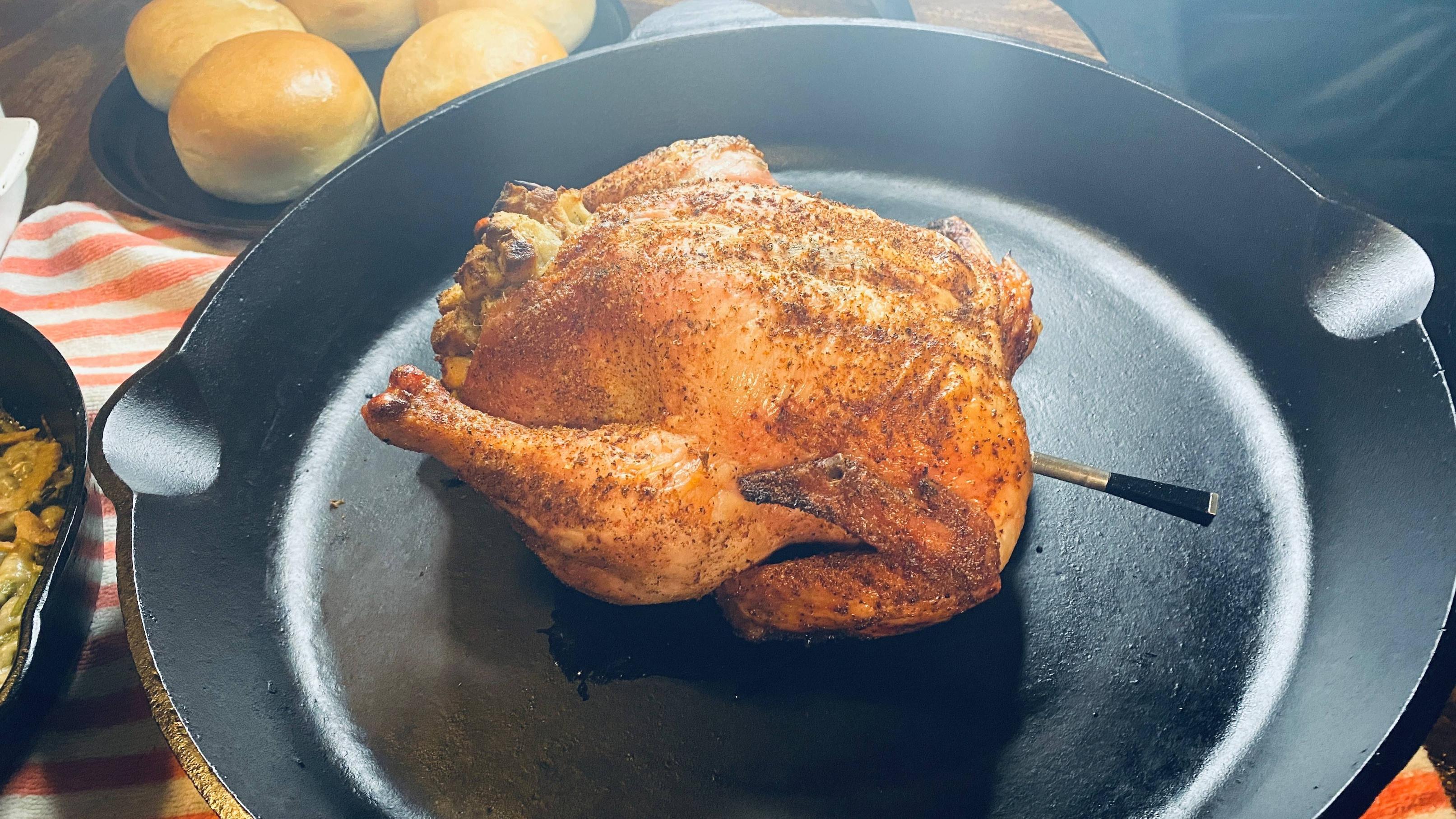 Thanksgiving Chicken Dinner