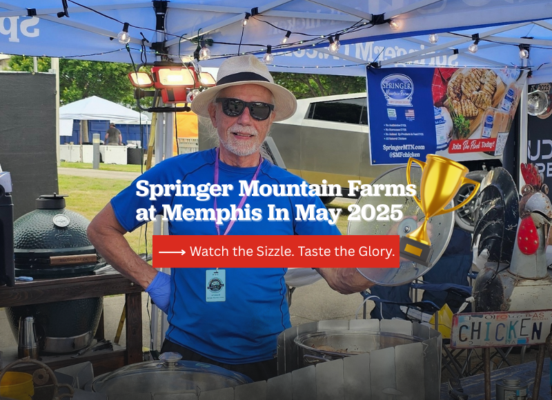 Springer Mountain Farms Ignites the Pit at Memphis in May 2025 - article image