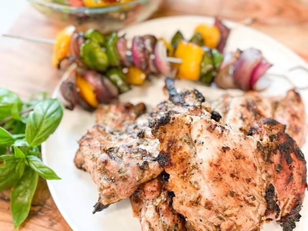 Yogurt Marinated Grilled Chicken