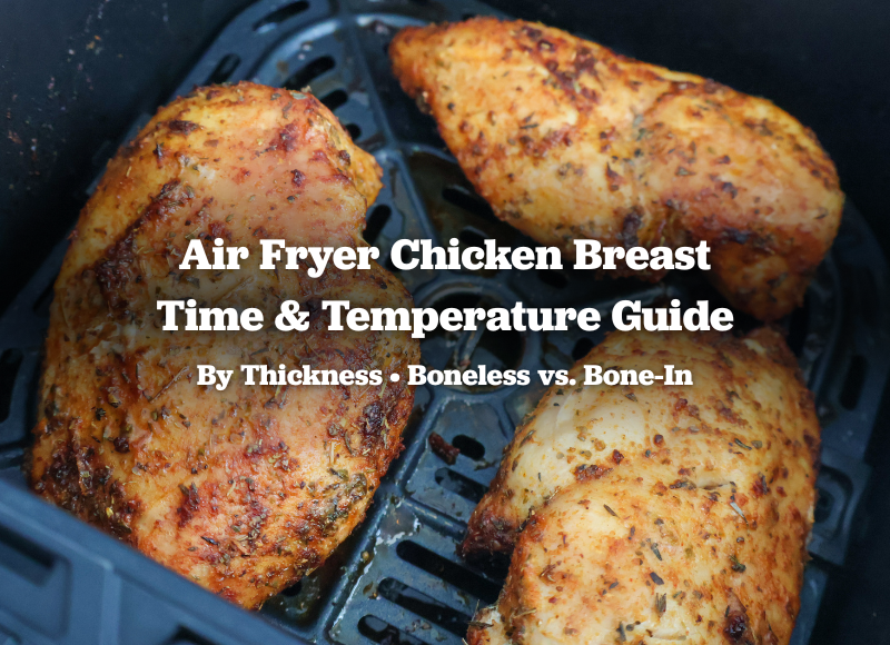 Air Fryer Chicken Breasts: Time & Temperature How‑To Guide - article image