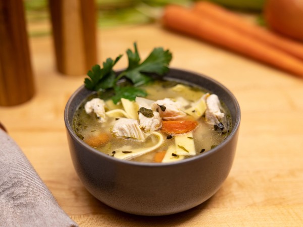 Instant Pot Chicken Noodle Soup