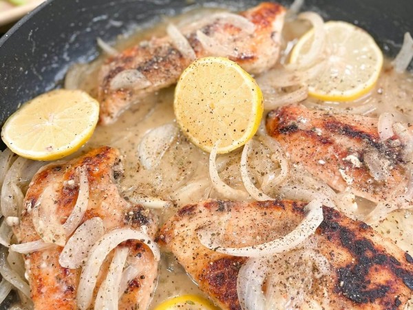 Creamy Lemon Chicken