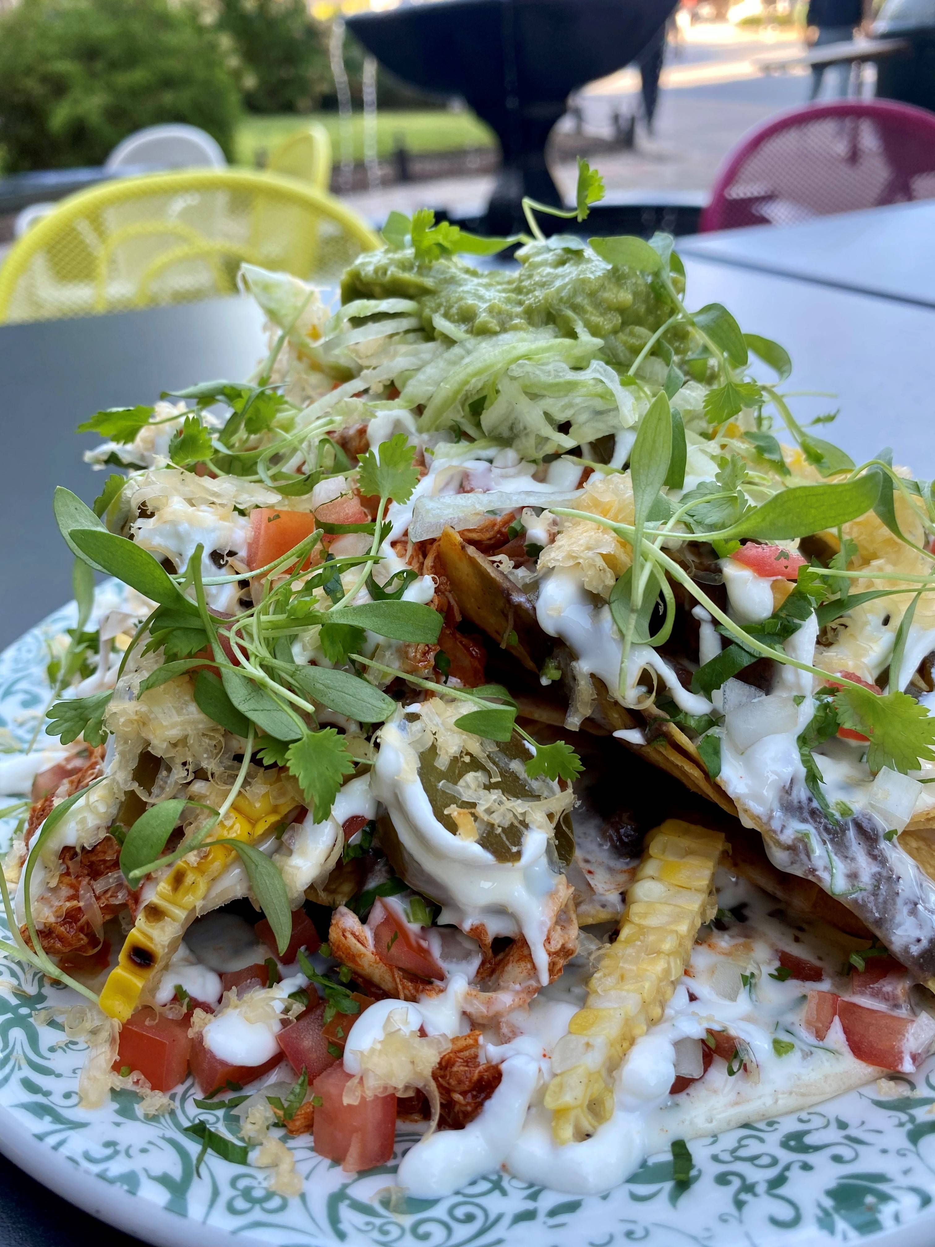 Chicken Tinga Nachos