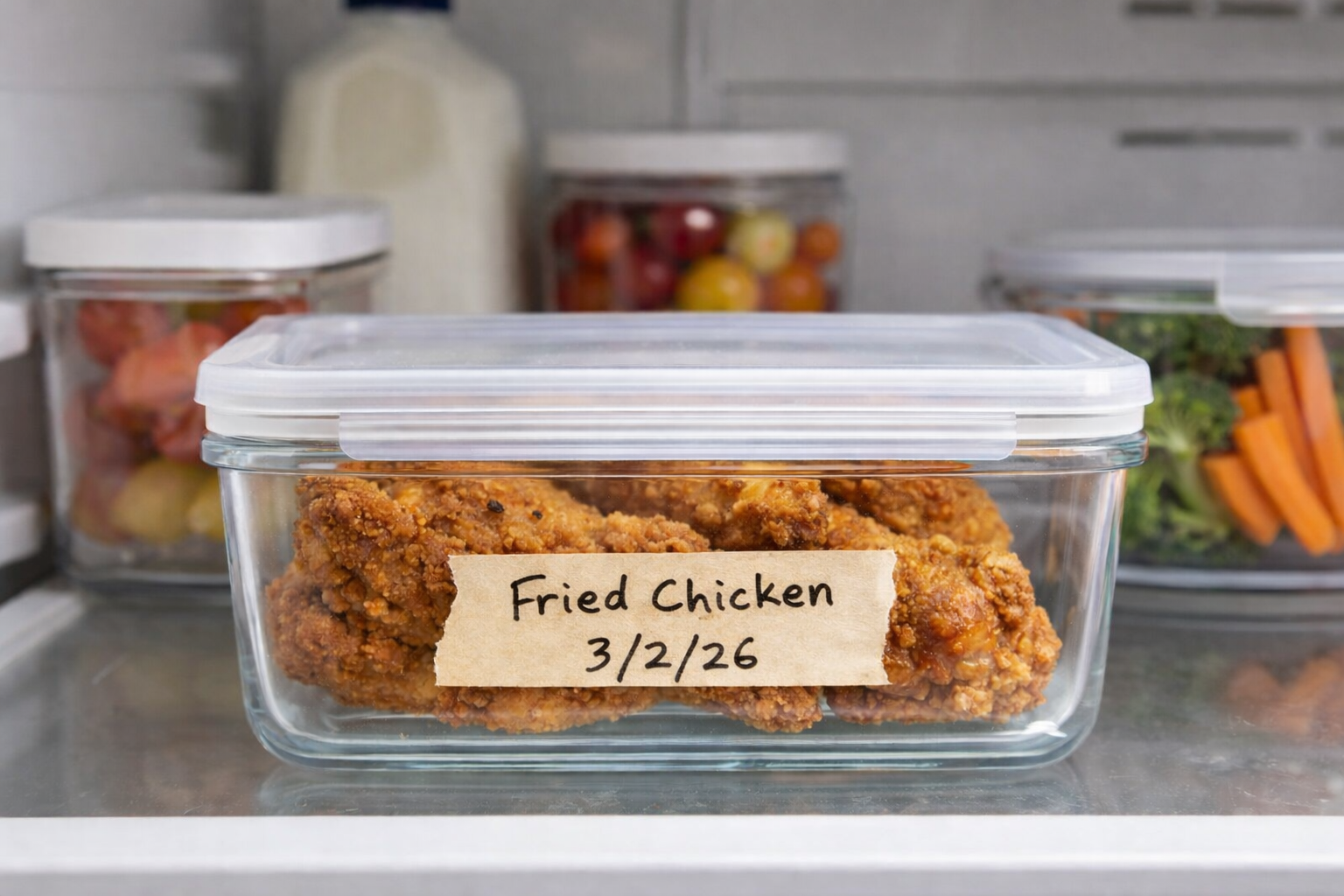 How Long Does Chicken Last in the Fridge? Raw vs Cooked (Storage Chart) - article image