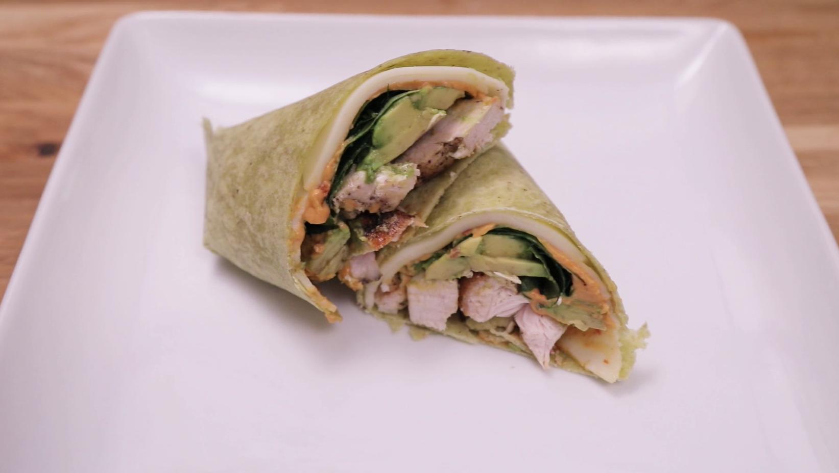 Chicken Avocado Wrap