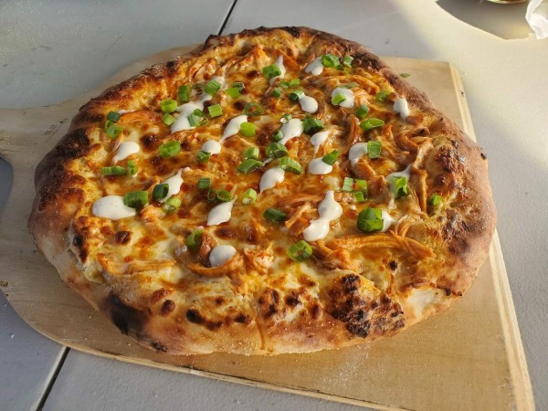 Buffalo Chicken Pizza