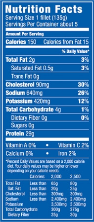 Nutrition Facts