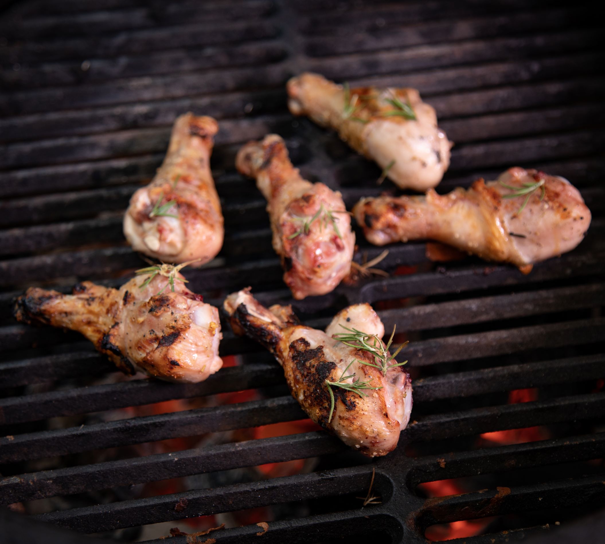 Fire Roasted Chicken Drumsticks