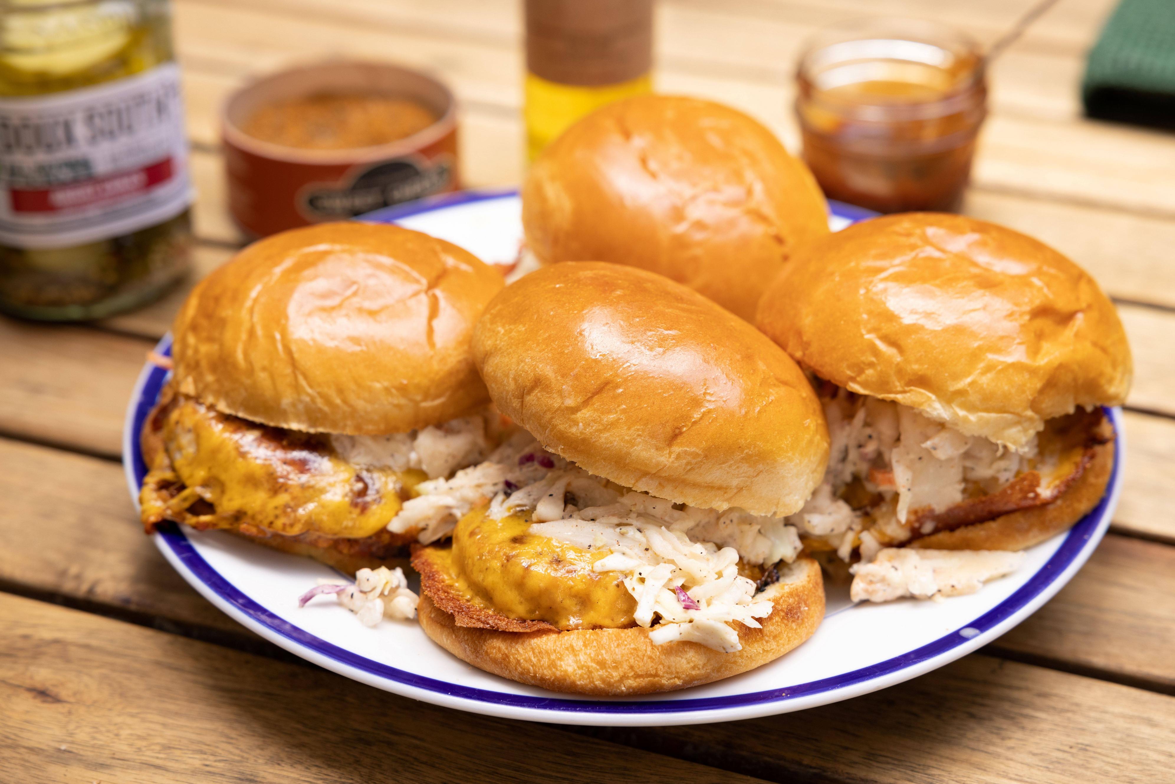 Smokehouse Chicken Burger