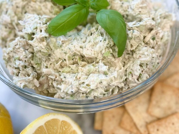 Pesto Chicken Salad